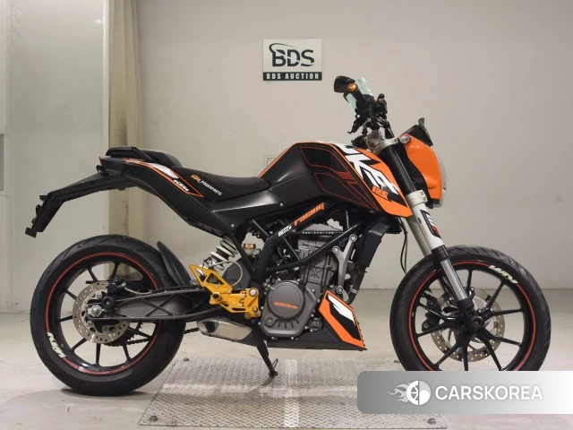 Проданный KTM 125 DUKE 2011 из Японии