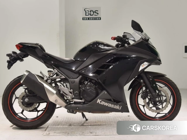 Проданный Kawasaki NINJA 250 2014 из Японии
