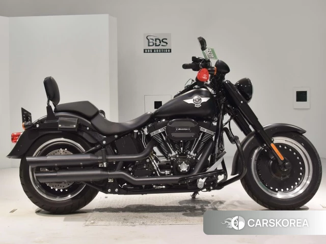 Проданный Harley-Davidson Softail Fat Boy S FLSTFBS1800 2017 из Японии