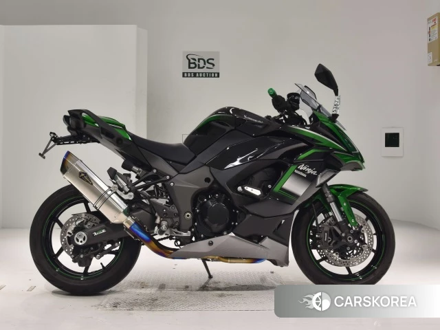 Проданный Kawasaki NINJA 1000 SX 2021 из Японии