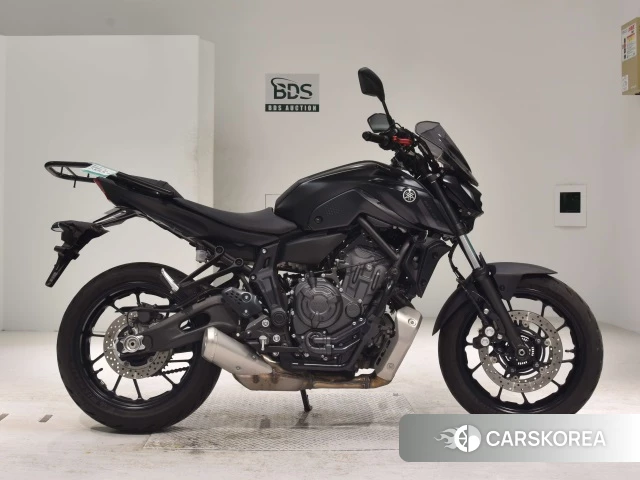 Проданный Yamaha MT-07 ABS 2023 из Японии