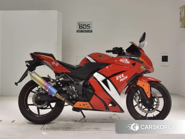 Проданный Kawasaki NINJA 250R id 4149894 из Японии