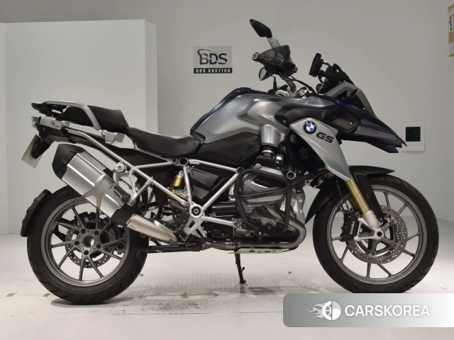 Проданный BMW R1200GS 2015 из Японии