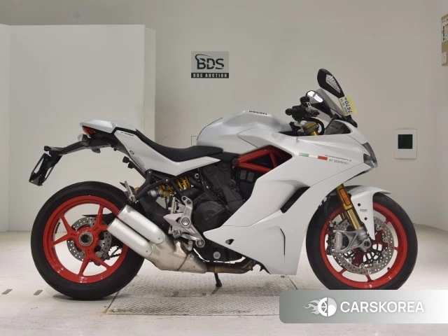 Проданный Ducati SUPERSPORT S 2018 из Японии