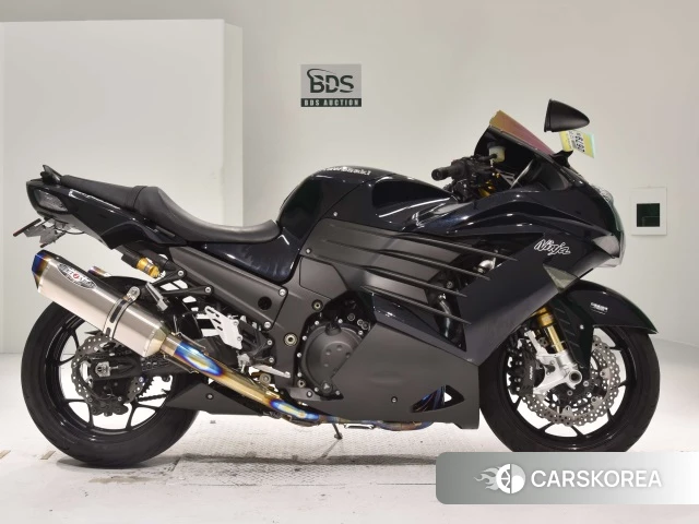 Проданный Kawasaki ZX-14R NINJA ABS 2015 из Японии