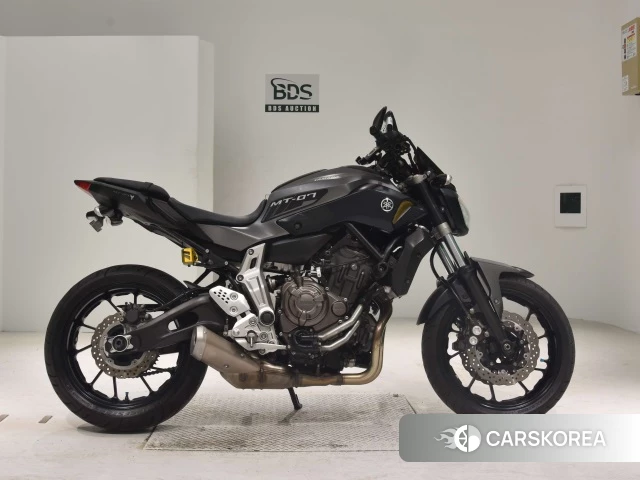 Проданный Yamaha MT-07 2015 из Японии