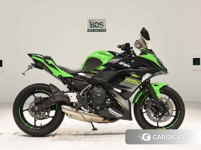 Проданный Kawasaki NINJA 650 ABS id 4157031 из Японии, фото 2