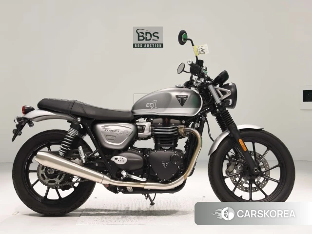 Проданный Triumph STREET TWIN 2022 из Японии