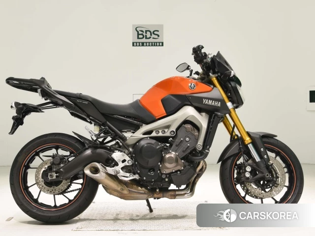 Проданный Yamaha MT-09 2014 из Японии