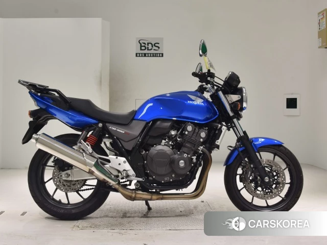 Проданный Honda CB400SF ABS 2017 из Японии