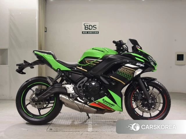 Проданный Kawasaki NINJA 650 ABS 2021 из Японии