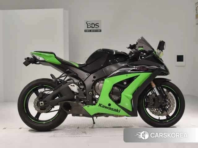 Проданный Kawasaki ZX-10R NINJA ABS 2011 из Японии