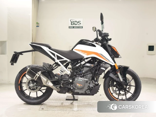 Проданный KTM 390 DUKE 2022 из Японии