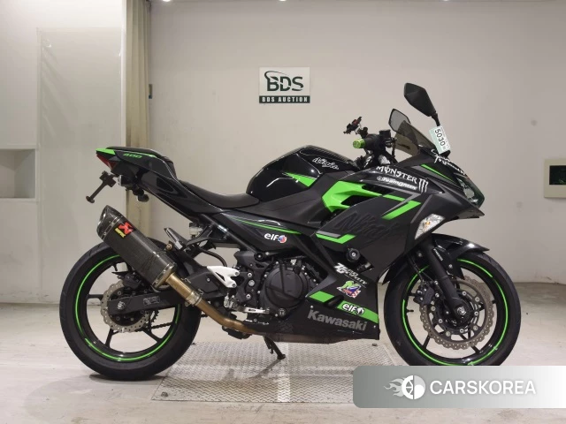 Проданный Kawasaki NINJA 400 2019 из Японии
