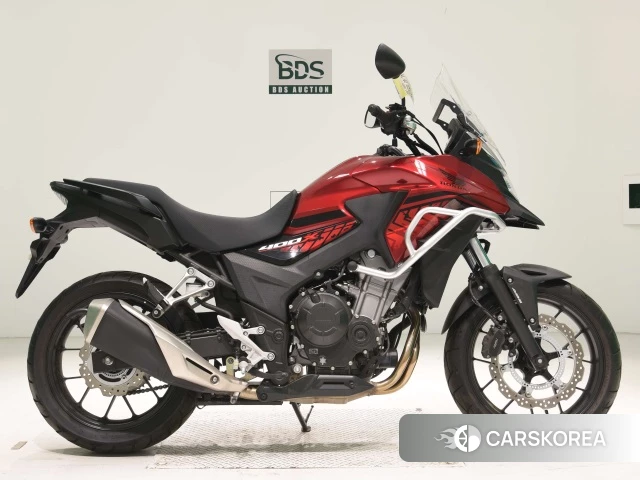 Проданный Honda 400X 2018 из Японии