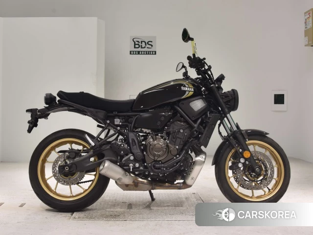 Проданный Yamaha XSR700 2022 из Японии