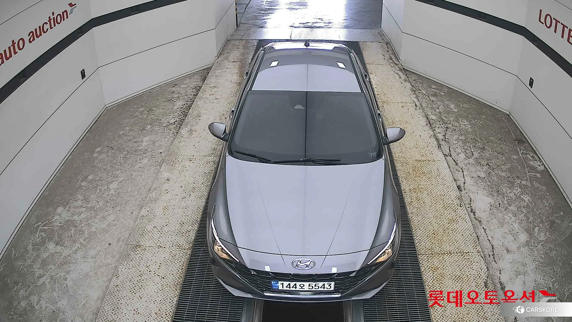 Hyundai Avante id 4669097 из Кореи 17