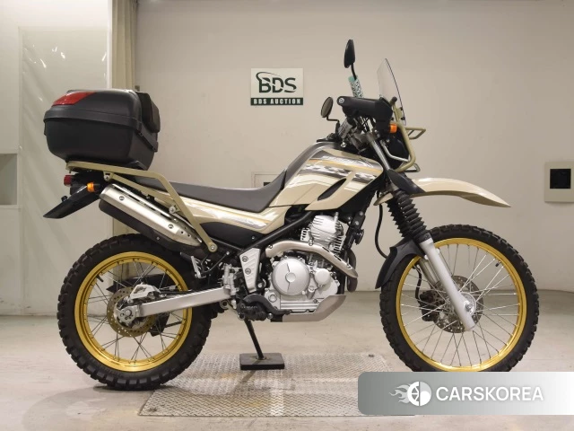 Проданный Yamaha SEROW 250 2017 из Японии