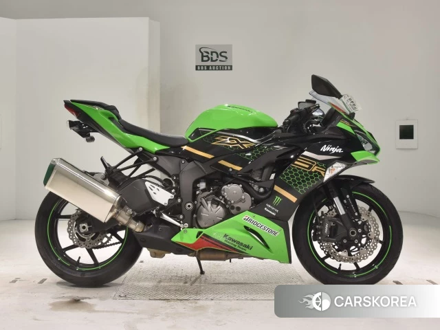 Проданный Kawasaki ZX-6R NINJA ABS 2019 из Японии