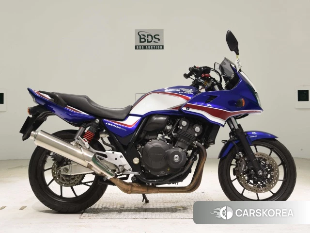 Проданный Honda CB400SF BOLDOR ABS 2018 из Японии
