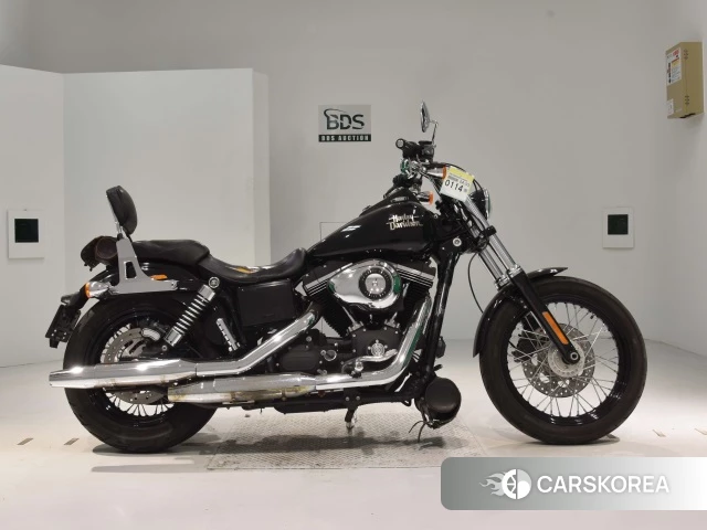Проданный Harley-Davidson Dyna Street Bob FXDB1580 2013 из Японии, фото 2