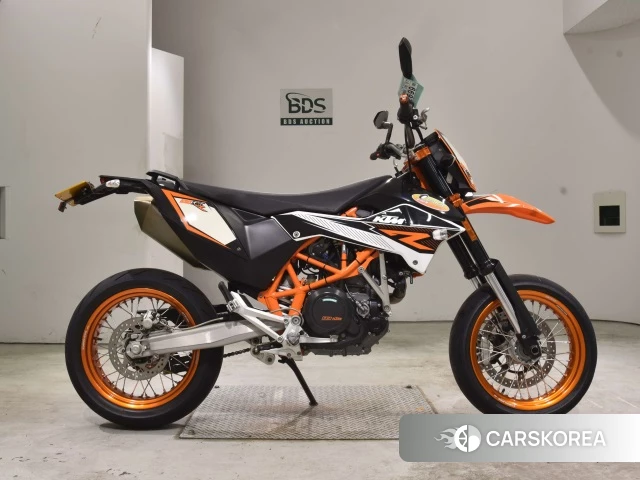 Проданный KTM 690 SMC R 2012 из Японии, фото 2