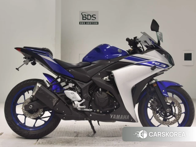 Проданный Yamaha YZF-R3 2017 из Японии