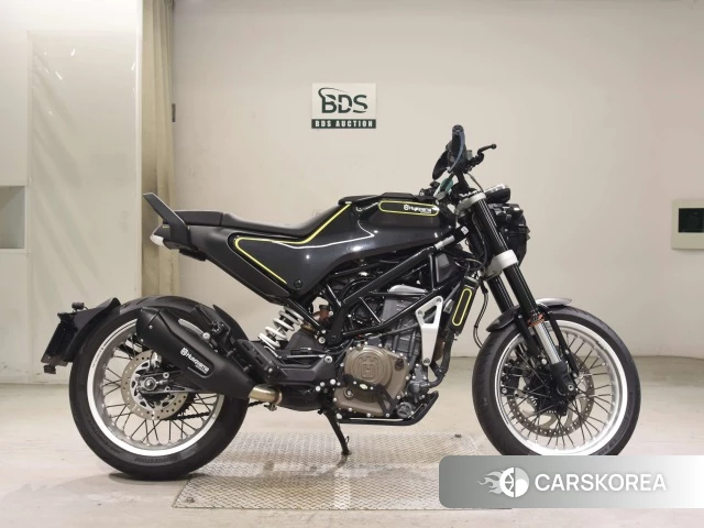 Проданный Husqvarna SVARTPILEN 401 2019 из Японии