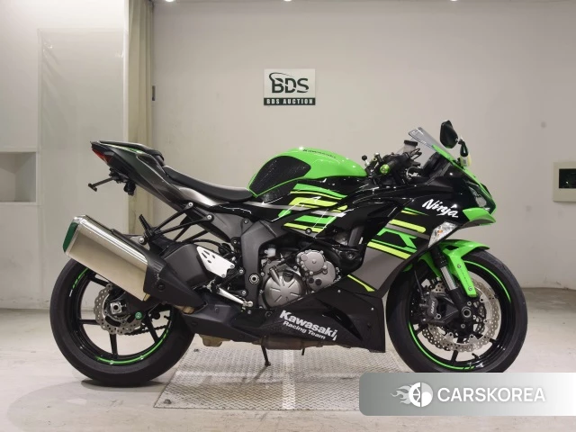 Проданный Kawasaki ZX-6R NINJA ABS 2018 из Японии