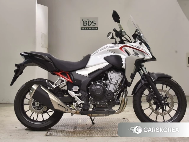 Проданный Honda 400X 2020 из Японии