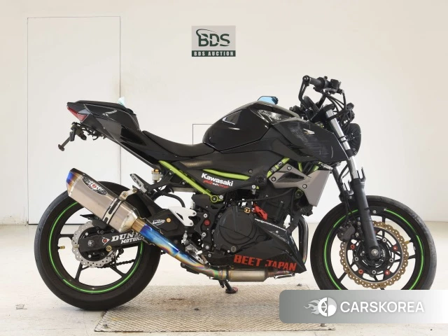 Kawasaki Z400 id 4191948 из Японии 17