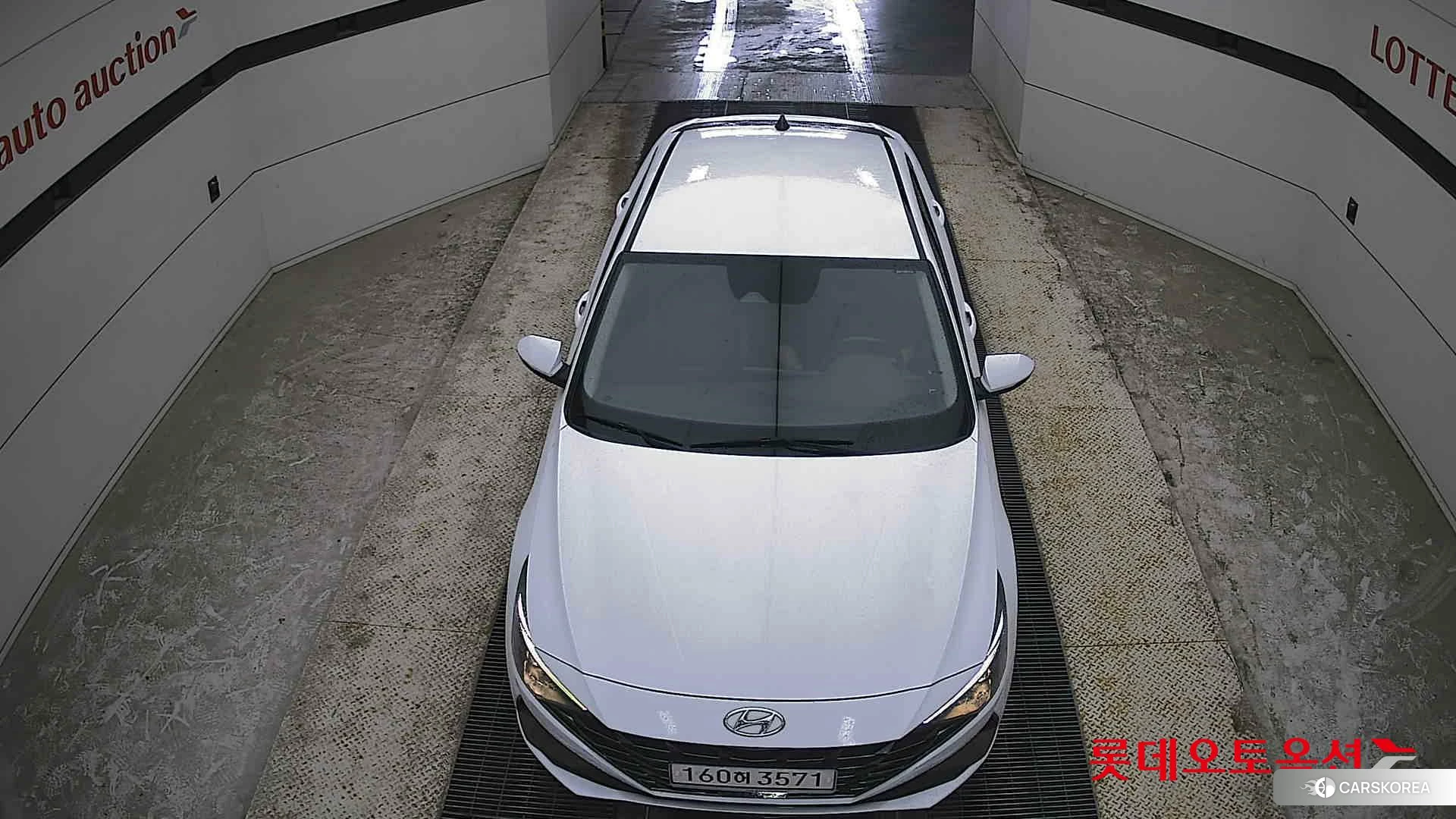 Hyundai Avante id 4352359 из Кореи 17