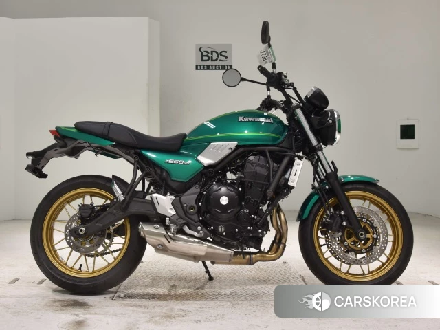 Проданный Kawasaki Z650RS 2023 из Японии