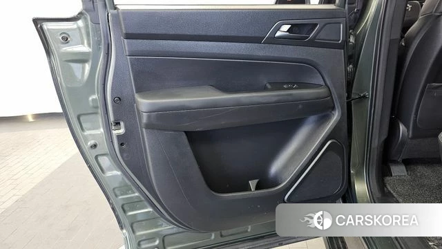 Ssangyong The New Rexton Sports Cannes id 4495530 из Кореи 17