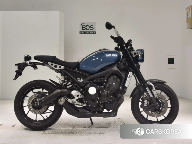 Проданный Yamaha XSR900 2016 из Японии