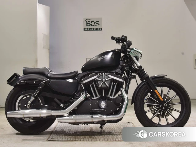 Проданный Harley-Davidson Sportster XL883N 2013 из Японии, фото 2
