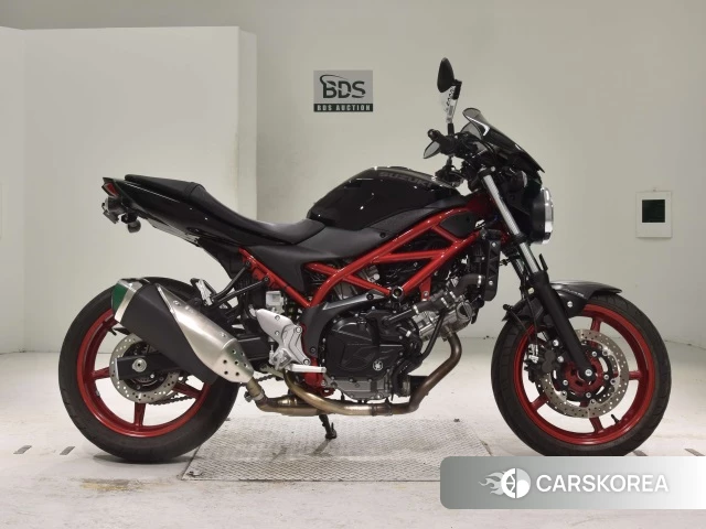 Проданный Suzuki SV650 2020 из Японии, фото 2
