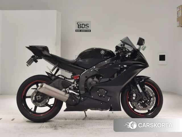 Проданный Yamaha YZF-R6 2020 из Японии