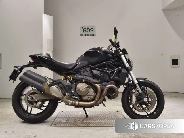 Проданный Ducati MONSTER 821 2014 из Японии, фото 2