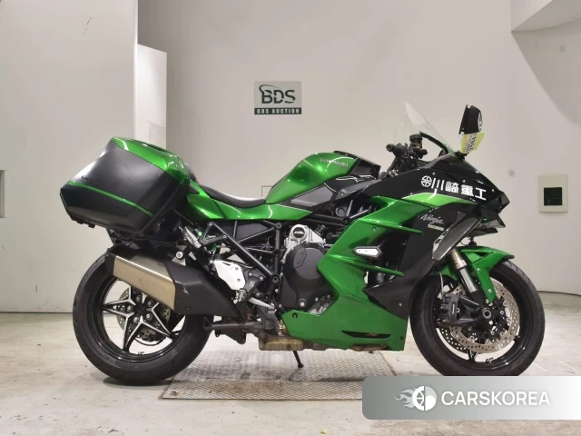 Проданный Kawasaki NINJA H2 SX SE 2018 из Японии, фото 2