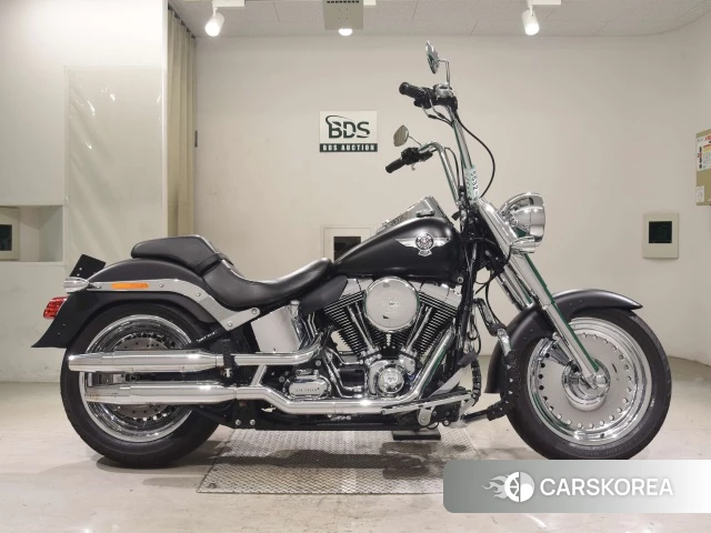 Проданный Harley-Davidson Softail Fat Boy FLSTF1580 2015 из Японии