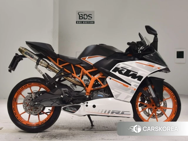 Проданный KTM RC 250 2016 из Японии