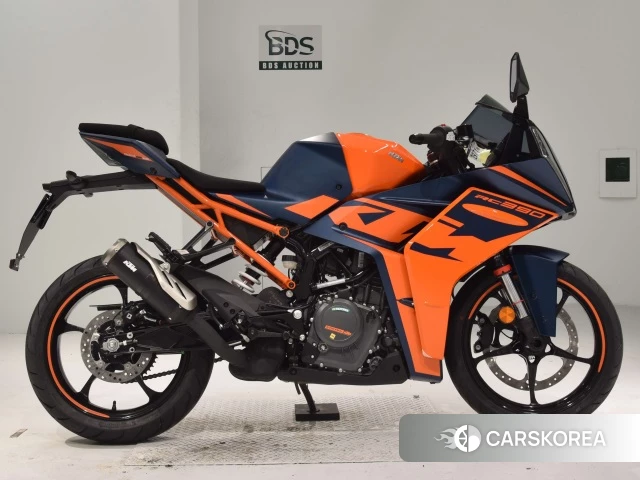 Проданный KTM RC 390 2023 из Японии