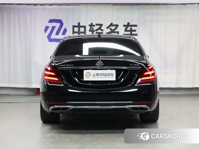 Mercedes-Benz Maybach S-class id 4240478 из Китая 17