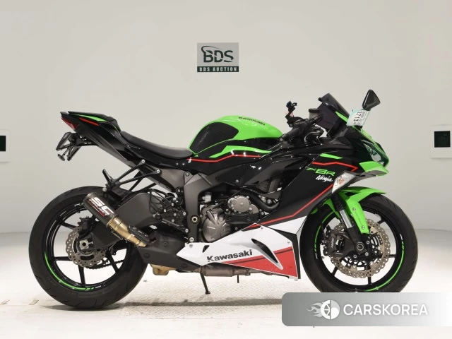 Проданный Kawasaki ZX-6R NINJA ABS 2020 из Японии