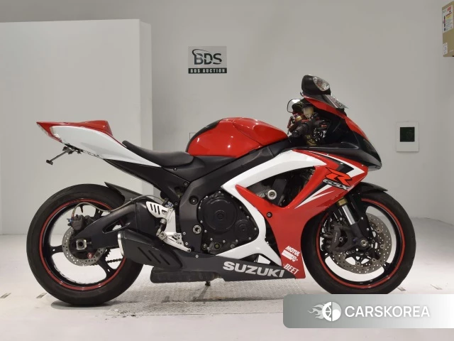 Проданный Suzuki GSX-R600 2011 из Японии