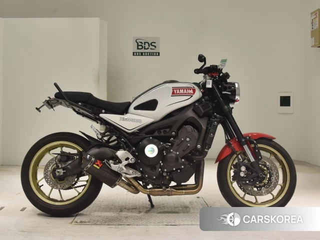 Проданный Yamaha XSR900 2018 из Японии