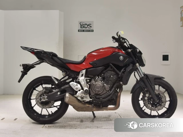 Проданный Yamaha MT-07 ABS 2014 из Японии