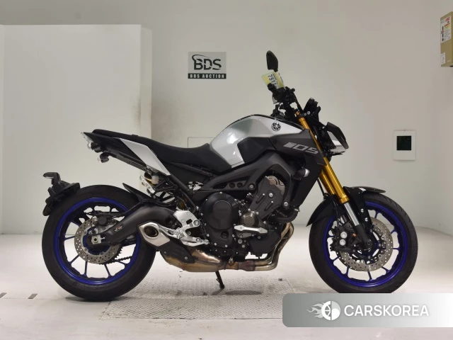 Проданный Yamaha MT-09 SP 2021 из Японии
