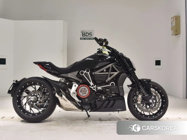 Проданный Ducati XDIAVEL S id 4160102 из Японии